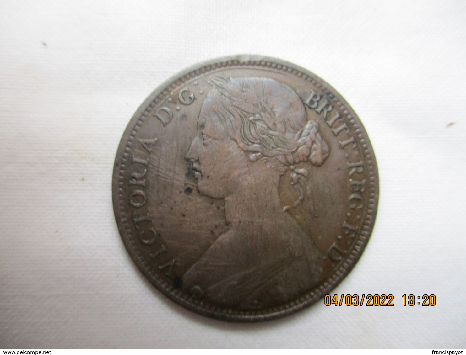 GB 1 Penny 1861 - D. 1 Penny