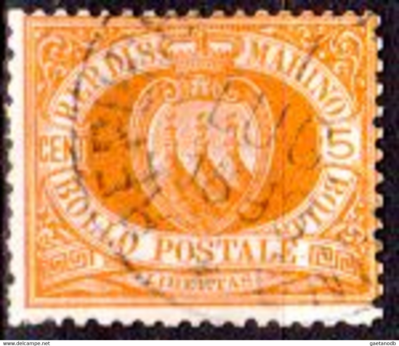 San-Marino-F0175 - Emissione Del 1877 (o) Used - Qualità A Vostro Giudizio. - Autres & Non Classés