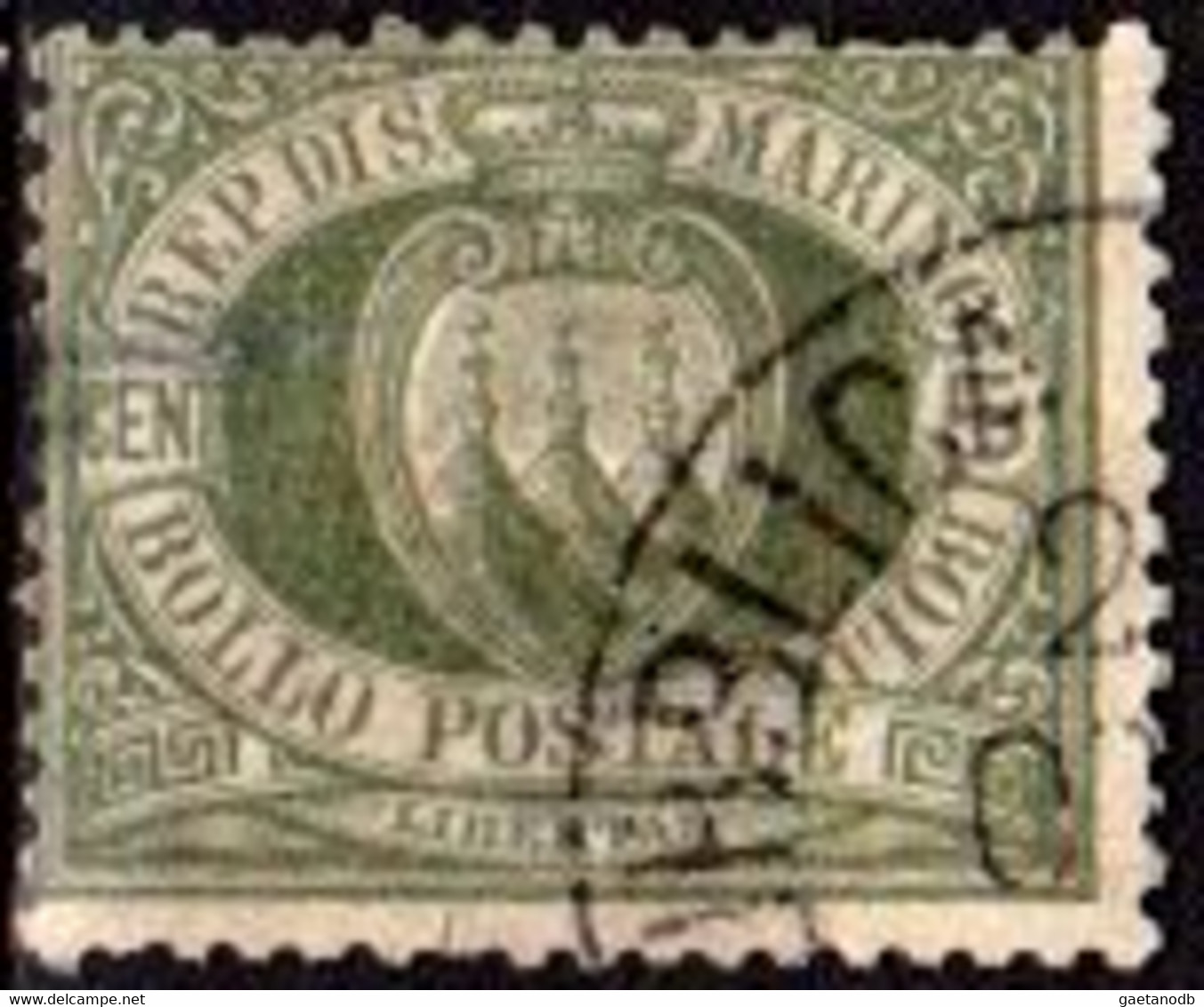 San-Marino-F0181 - Emissione Del 1892-94 (o) Used - Qualità A Vostro Giudizio. - Sonstige & Ohne Zuordnung