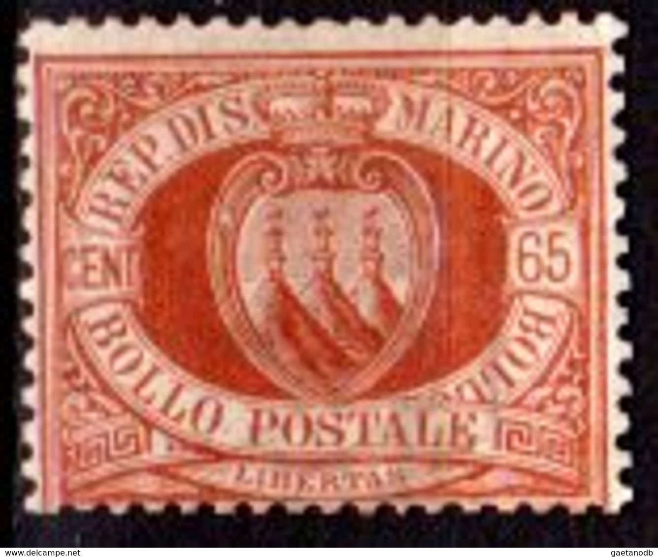 San-Marino-F0184 - Emissione Del 1892-94 (+) LH - Qualità A Vostro Giudizio. - Autres & Non Classés