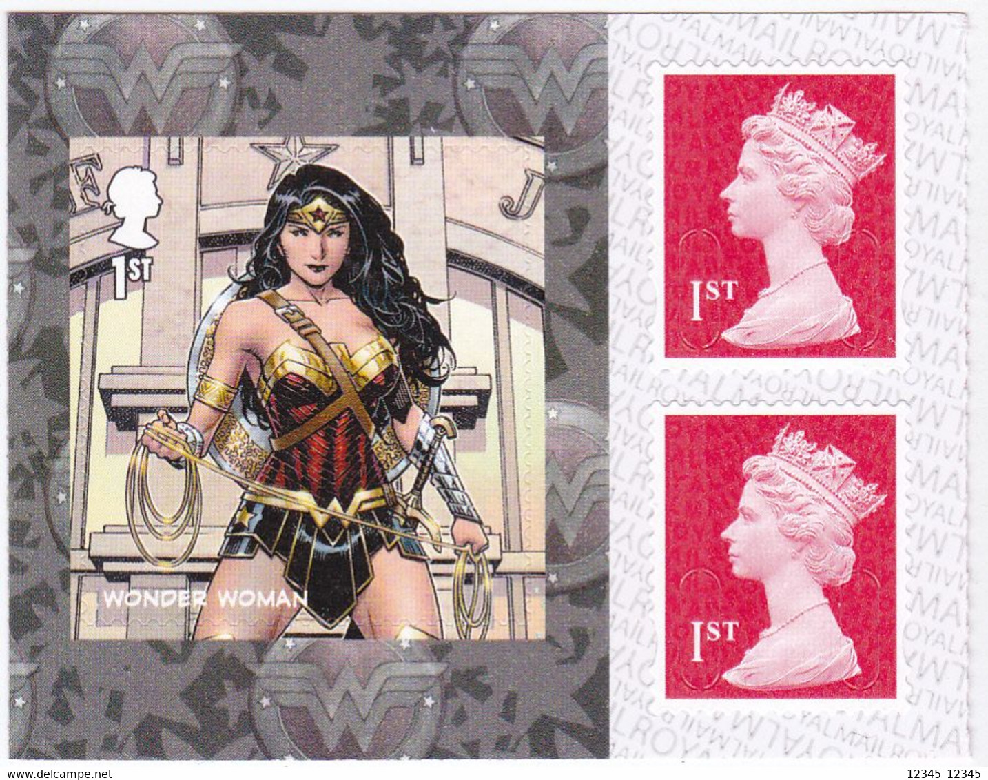 Engeland 2021, Postfris MNH, Super Heroes - Non Classés