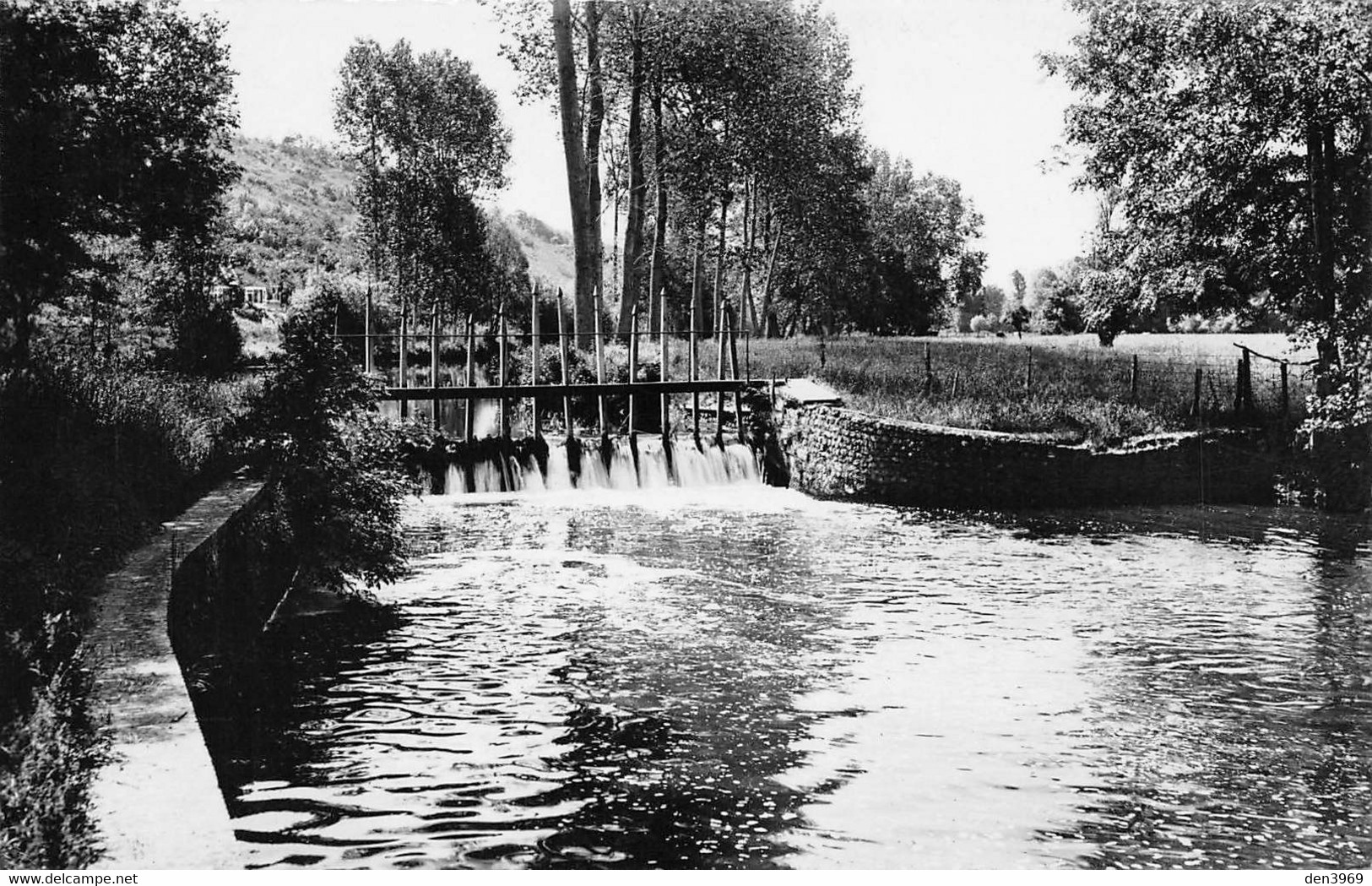 MARCILLY-sur-EURE - Chute De L'Eure à La Porte à Bateaux - Marcilly-sur-Eure