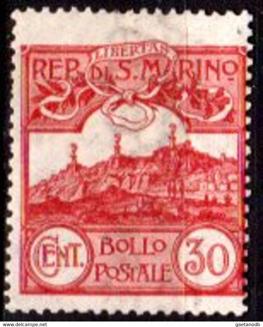 San-Marino-F0203 - Emissione 1903 (++) MNH - Qualità A Vostro Giudizio. - Andere & Zonder Classificatie