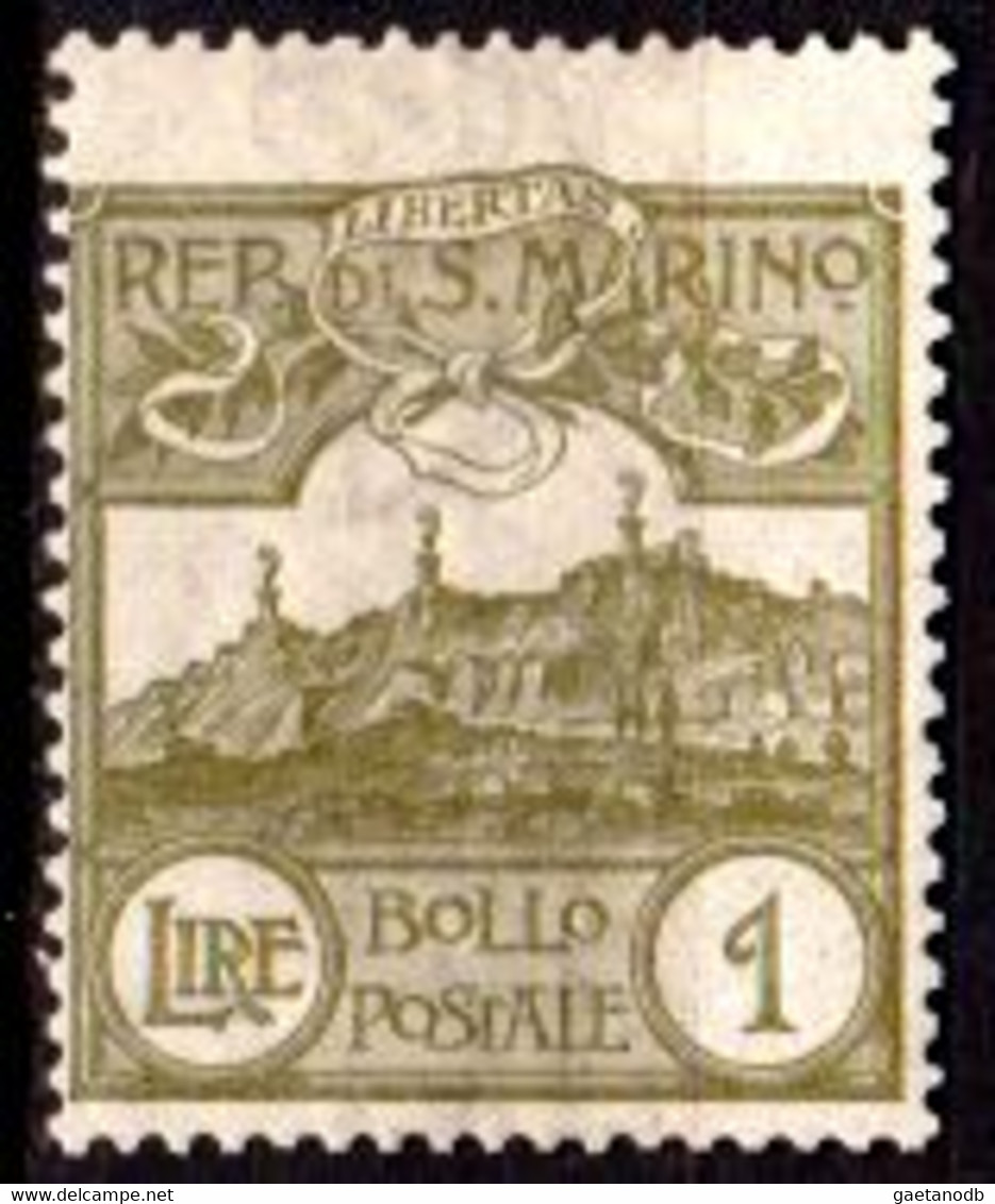 San-Marino-F0206 - Emissione 1903 (++) MNH - Qualità A Vostro Giudizio. - Andere & Zonder Classificatie