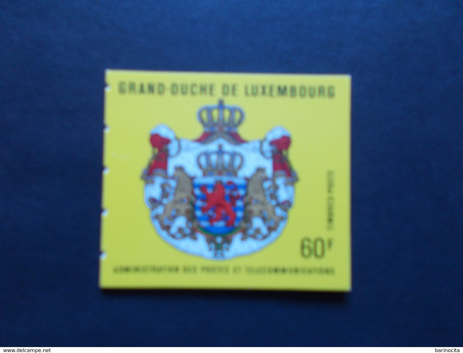 LUXEMBOURG -   Carnets N° C 1175   Année 1989  Neuf XX ( Voir Photo ) - Postzegelboekjes