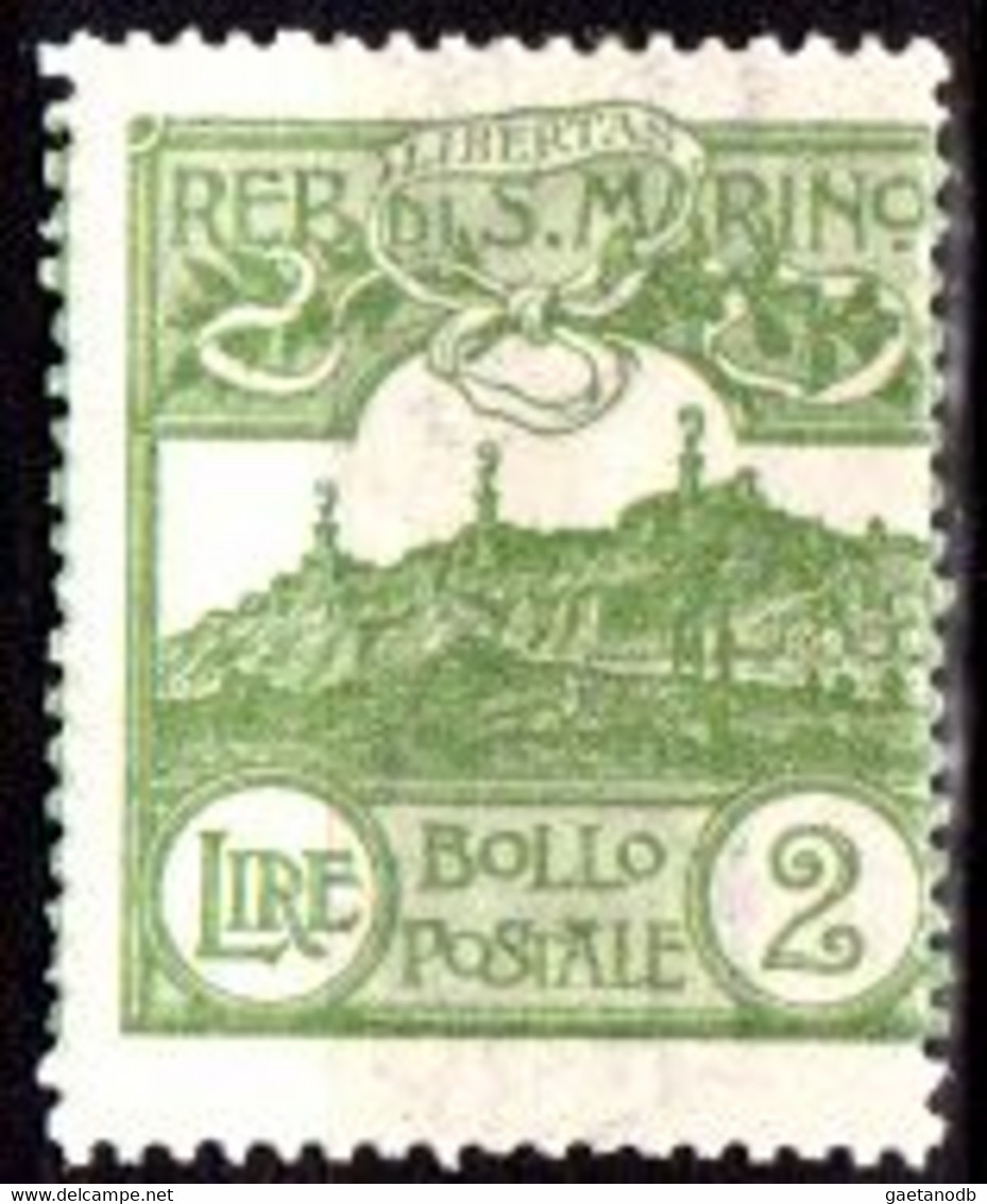 San-Marino-F0210 - Emissione 1925 (++) MNH - Similar Type - Qualità A Vostro Giudizio. - Andere & Zonder Classificatie