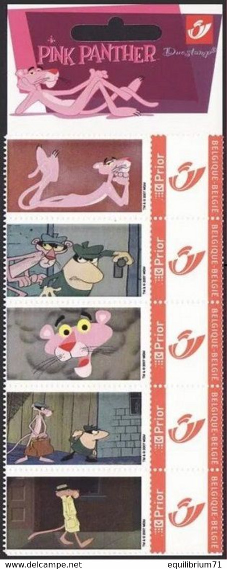 DUOSTAMP** / MY STAMP** - La Panthère Rose /  The Pink Panther - Philabédés