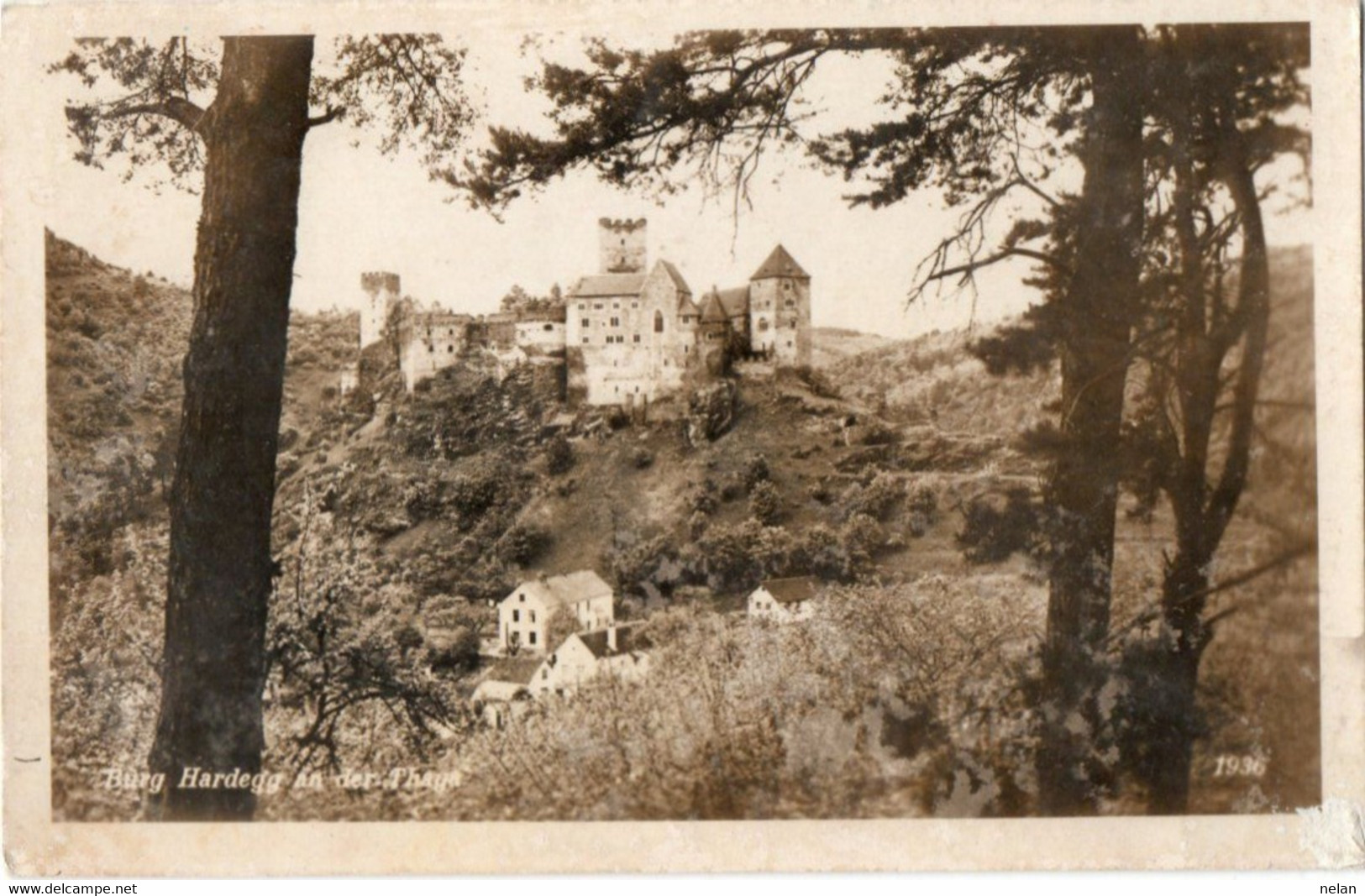 BURG HARDEGG AN DER THAYA - F.P - Hollabrunn