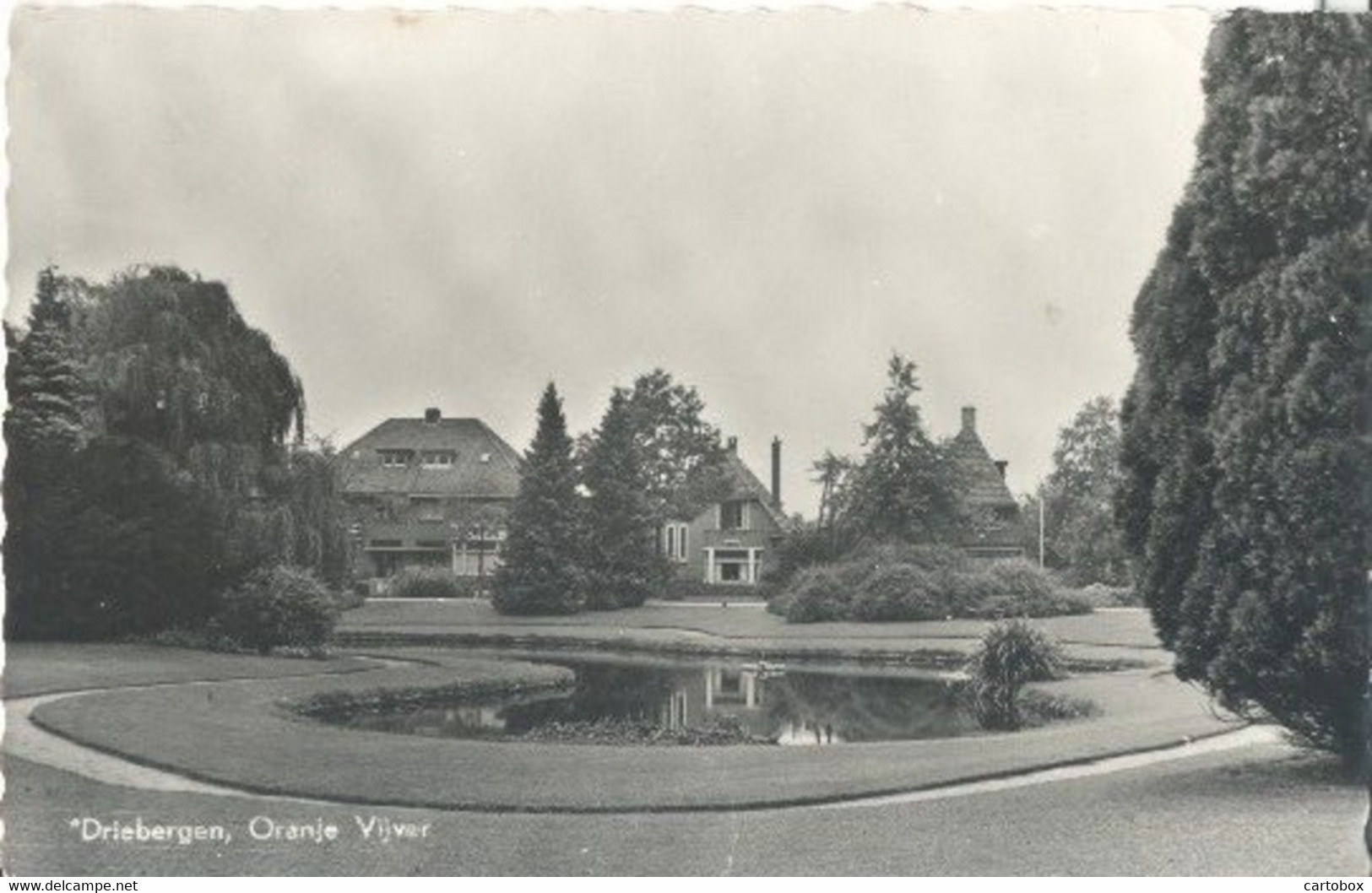 Driebergen, Oranje Vijver - Driebergen – Rijsenburg