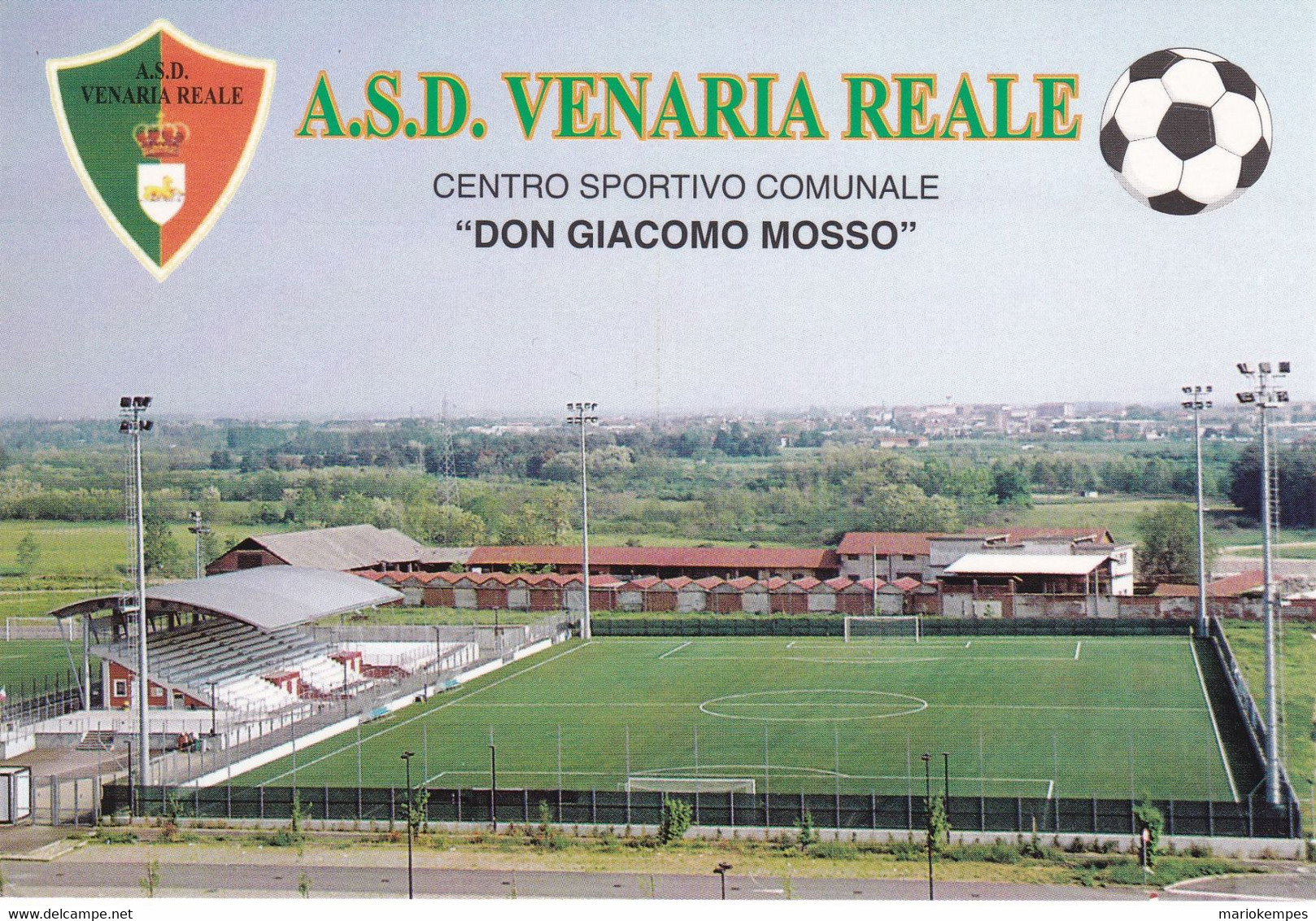 VENARIA REALE ( TO )_STADIO COMUNALE "DON GIACOMO MOSSO"_Stadium_Stade_Estadio_Stadion - Stades & Structures Sportives