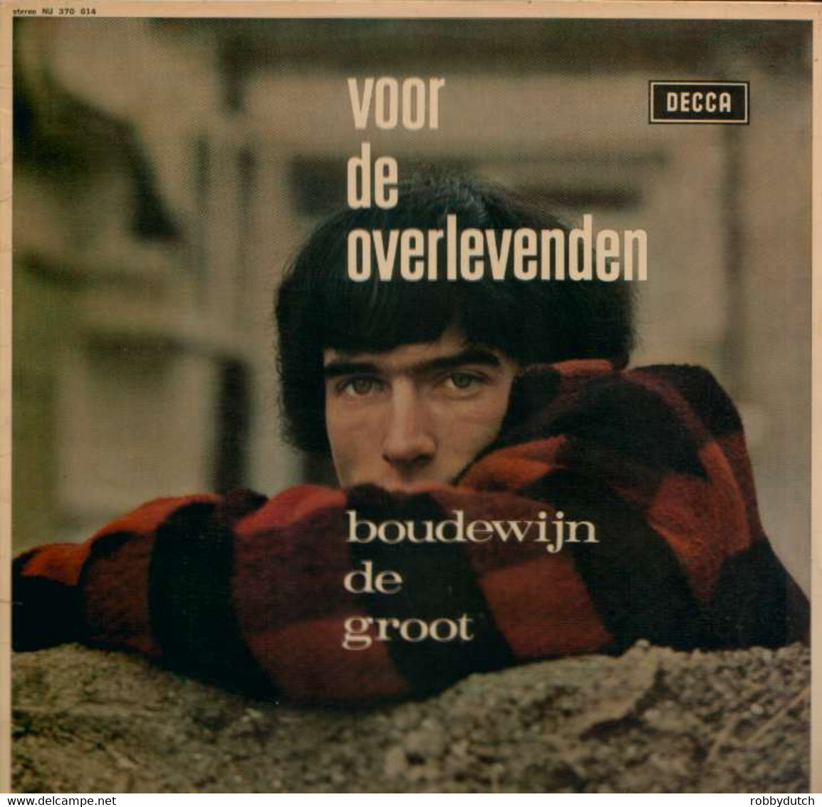 * LP *  BOUDEWIJN DE GROOT - VOOR DE OVERLEVENDEN (Holland 1967) - Andere - Nederlandstalig