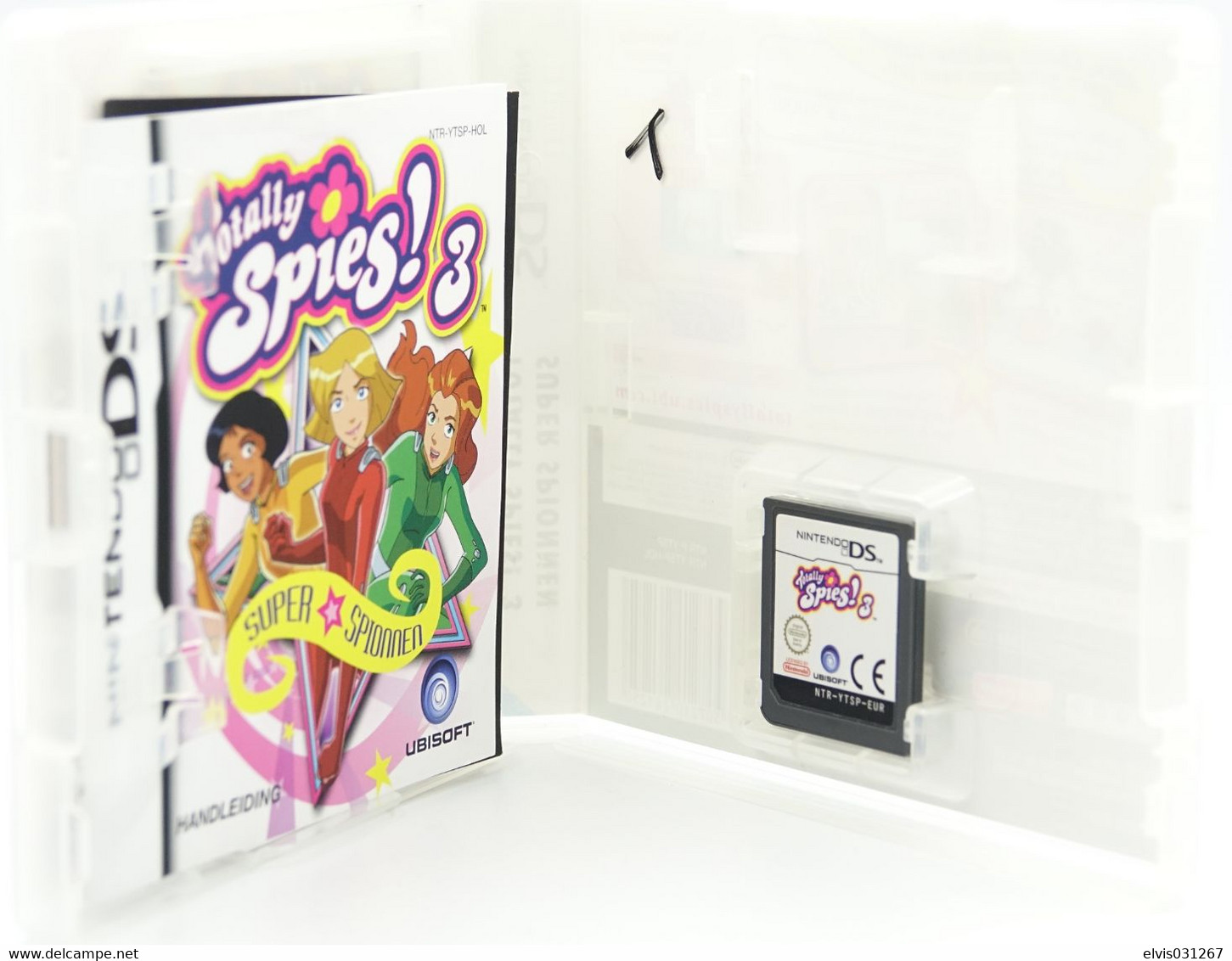 NINTENDO DS  : TOTALLY SPIES 3 SUPER SPIES Game - Nintendo DS