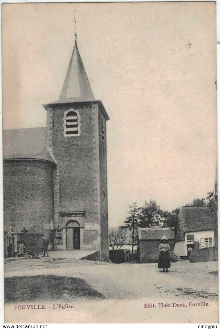 Forville - L'Eglise - Ed. Théo Docq - Fernelmont