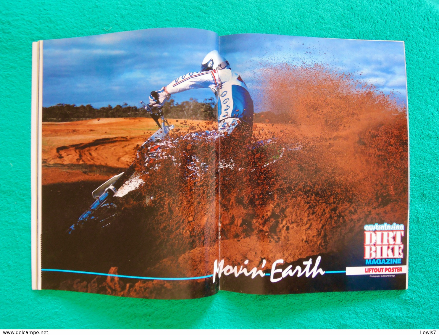 Magazine SPORTS : Motorbike - AUSTRALIAN DIRT BIKE - 1950-Now