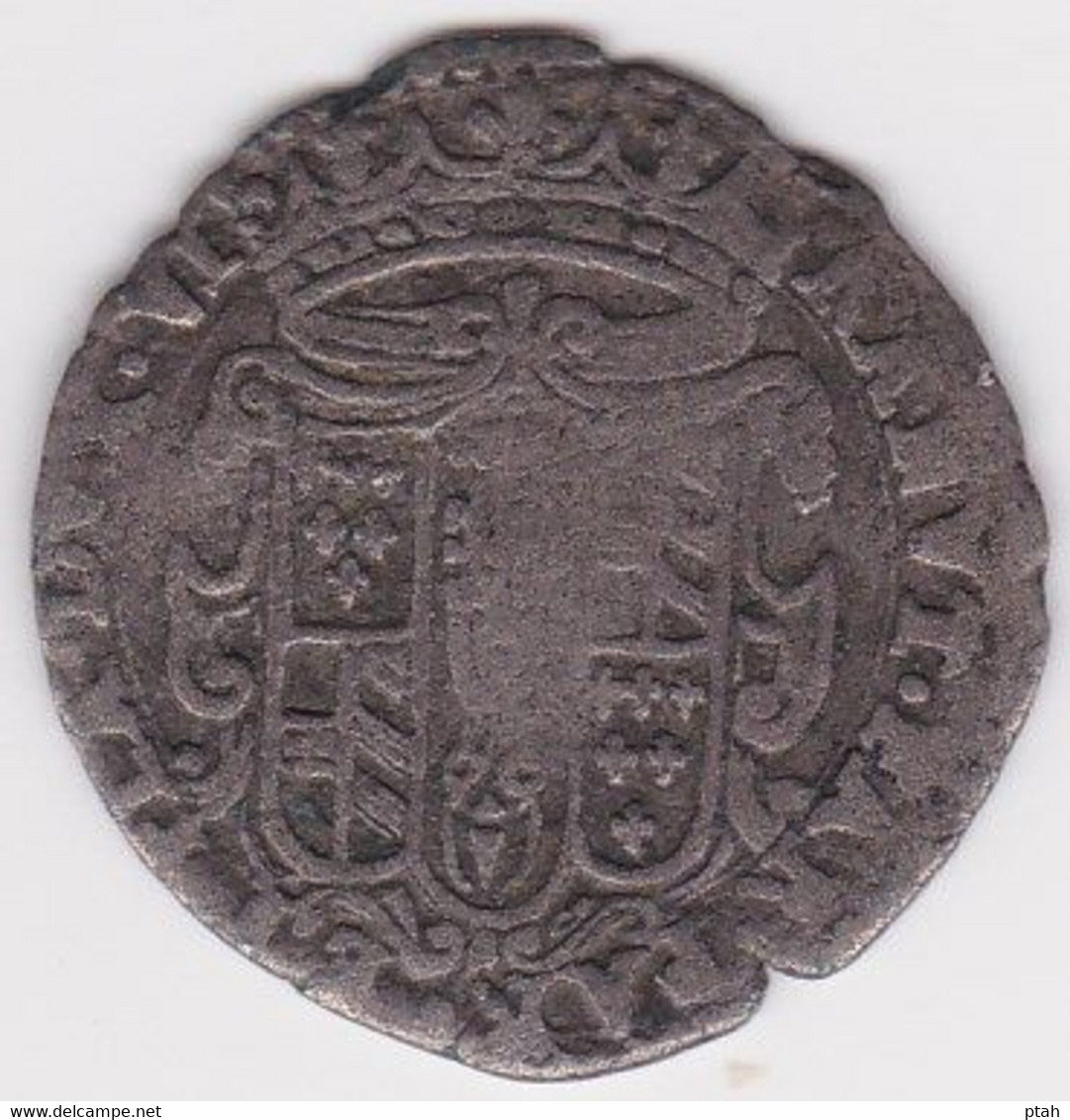 PARMA, Ranuccio Farnese II, 10 Soldi - Monedas Feudales