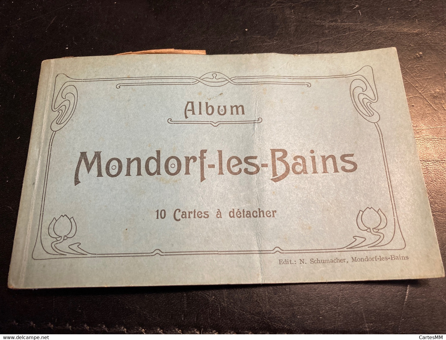 Mondorf Les Bains Album 10 Cartes Ed Schumacher Mondorf Les Bains - Bad Mondorf
