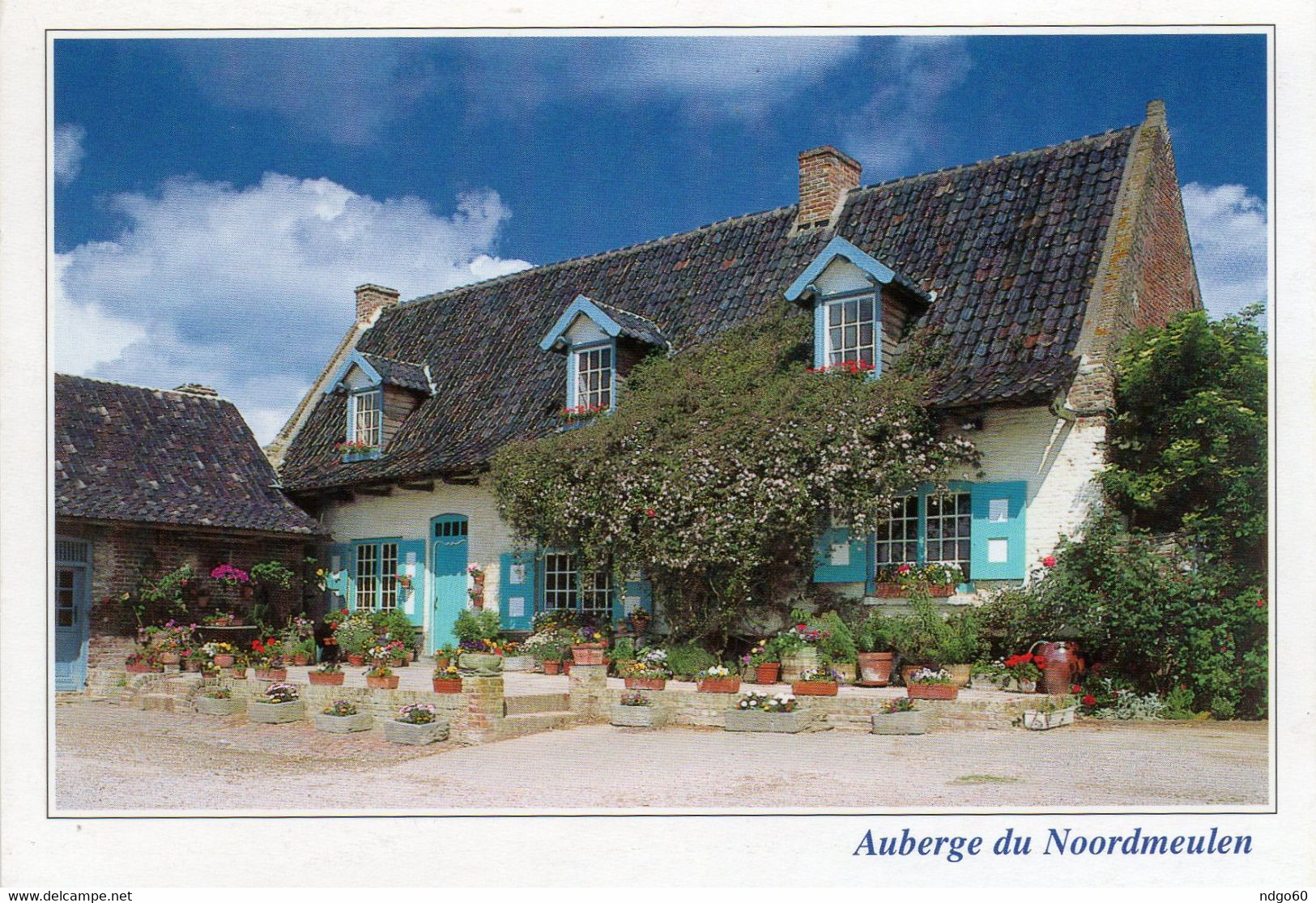 Steenvoorde - Auberge Du Noordmeulen - Steenvoorde