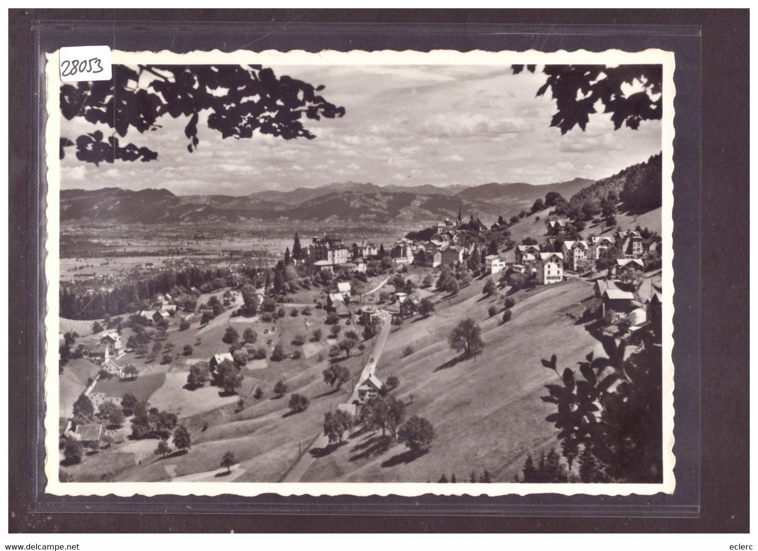 GRÖSSE 10x15cm - WALZENHAUSEN - TB - Walzenhausen