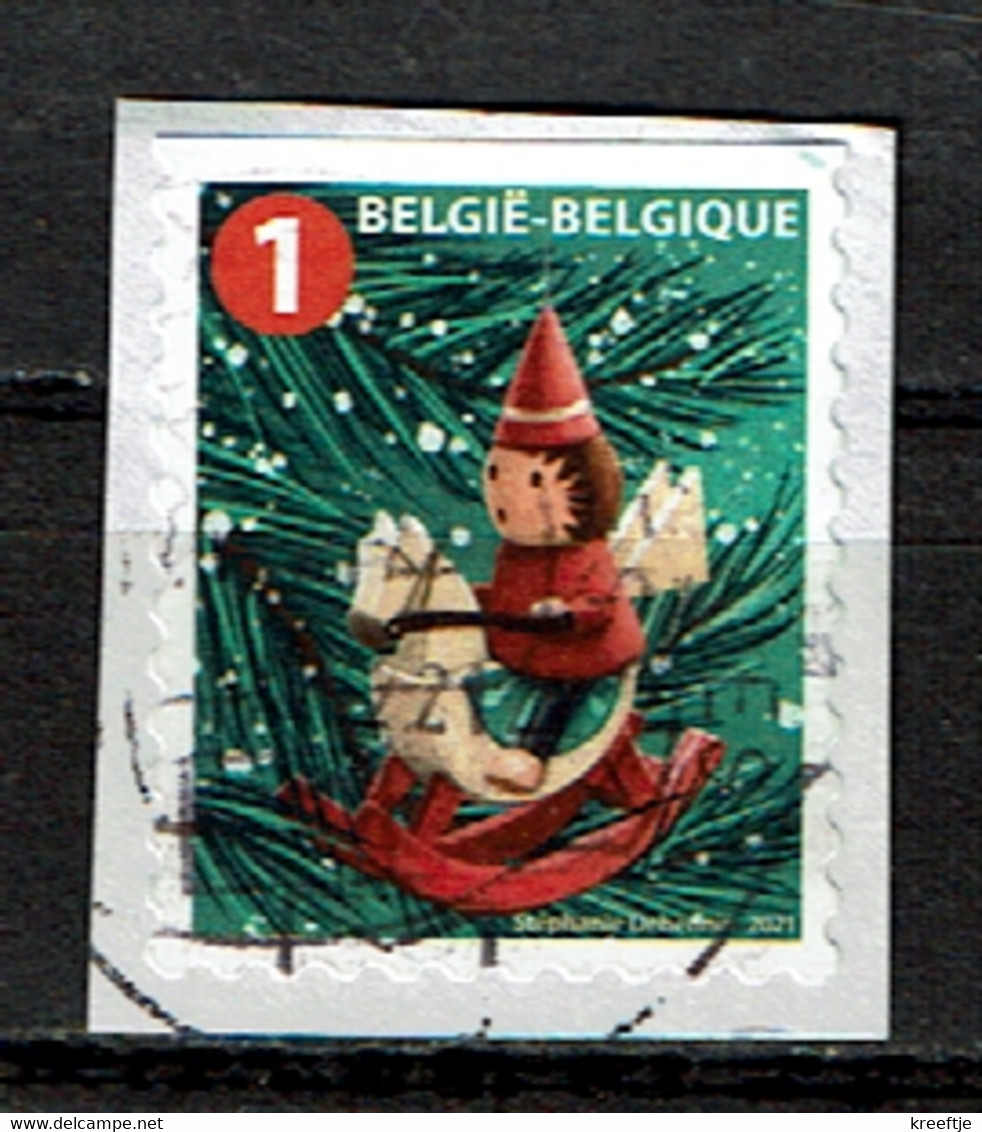 België / Belgique / Belgium / Belgien Kerst Noël Weihnachten 2021 (OBP 5052 ) - Usados