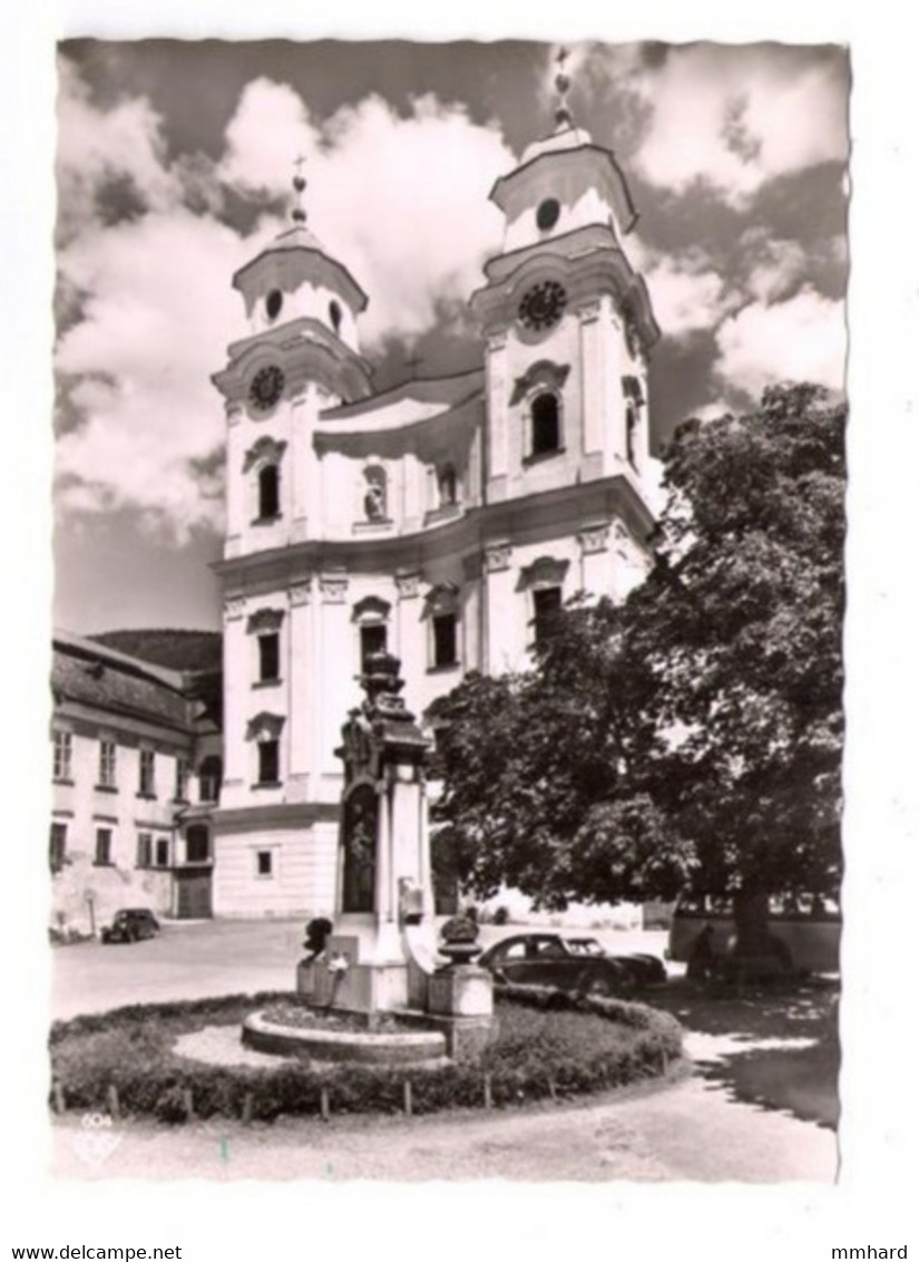 AK Pfarrkirche Mondsee Oberösterreich Salzkammergut Österreich - Mondsee