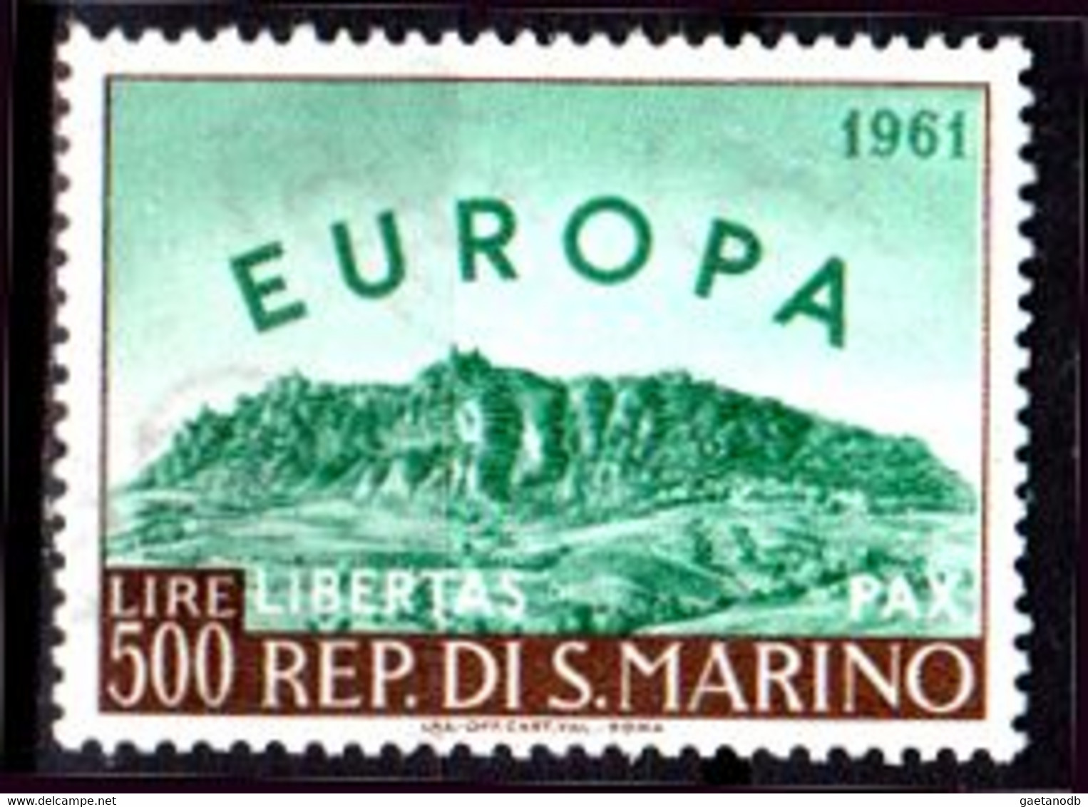 San-Marino-F0220 - Emissione 1961 (++) MNH - Qualità A Vostro Giudizio. - Andere & Zonder Classificatie