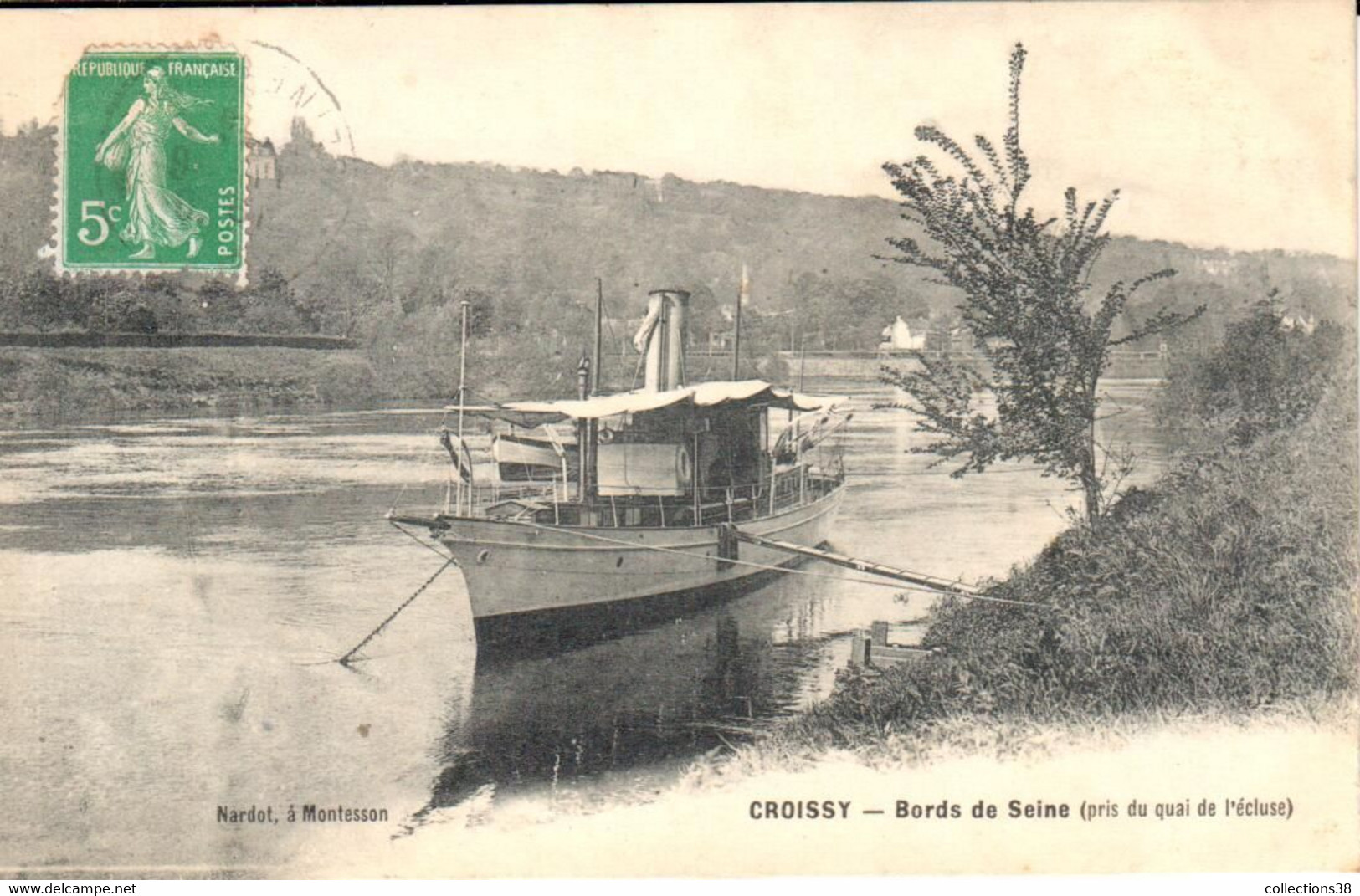 Croissy - Bords De Seine (pris Du Quai De L'écluse) - Croissy-sur-Seine
