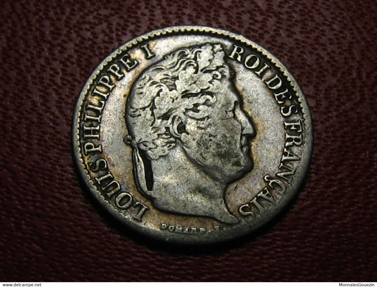 France - 1/2 franc 1834 W Lille Louis Philippe 5119