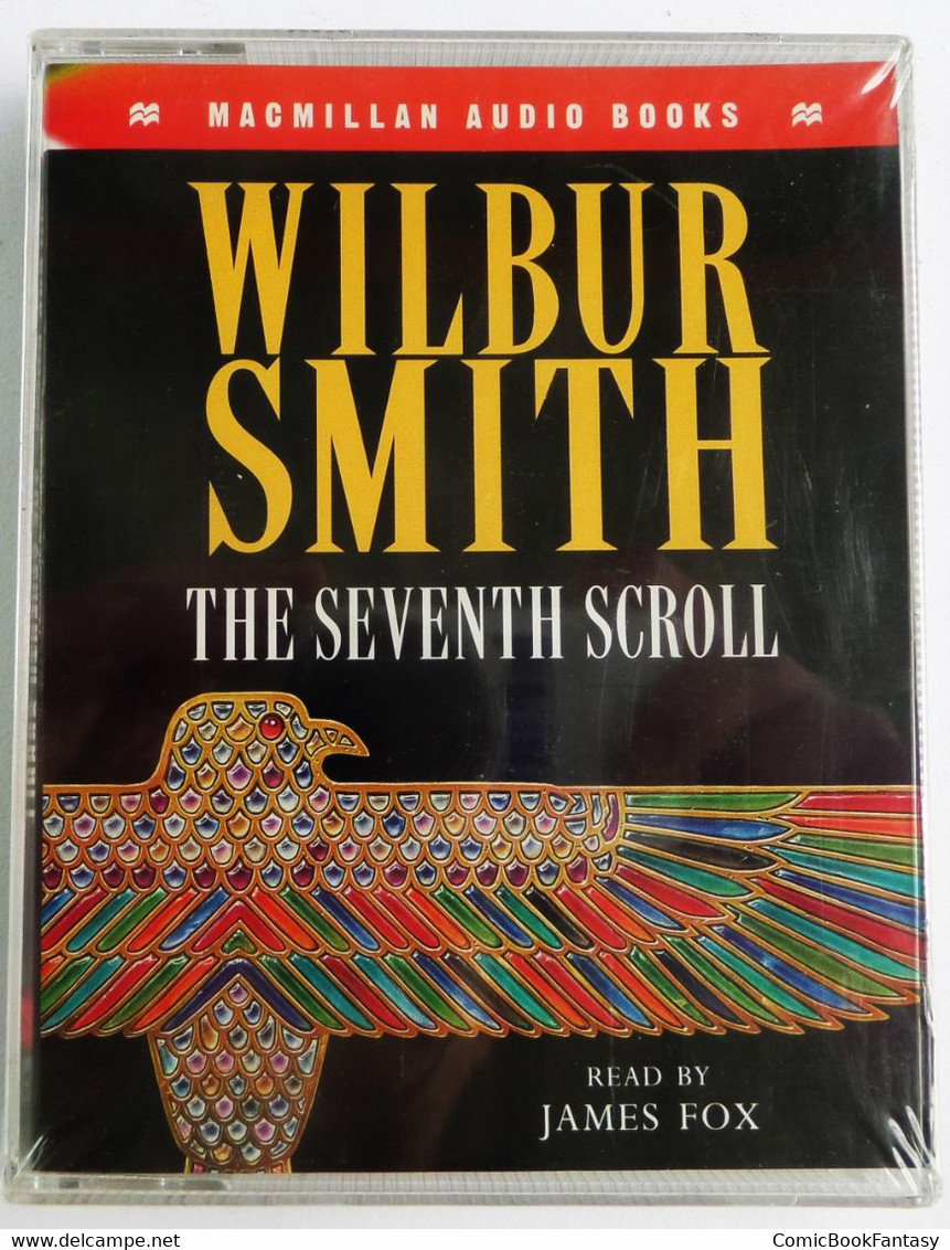 The Seventh Scroll By Wilbur Smith (Abridged Audio Cassette, 1995). New. Rare. - Cassettes