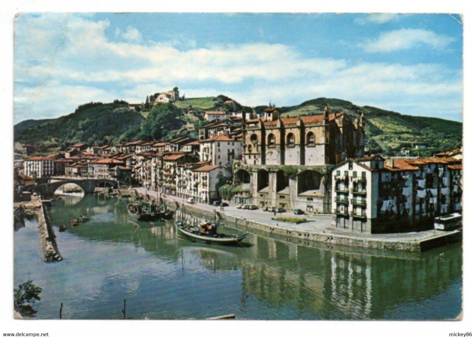 Espagne --ONDARROA --1970--Vue Partielle .........à Saisir - Vizcaya (Bilbao)