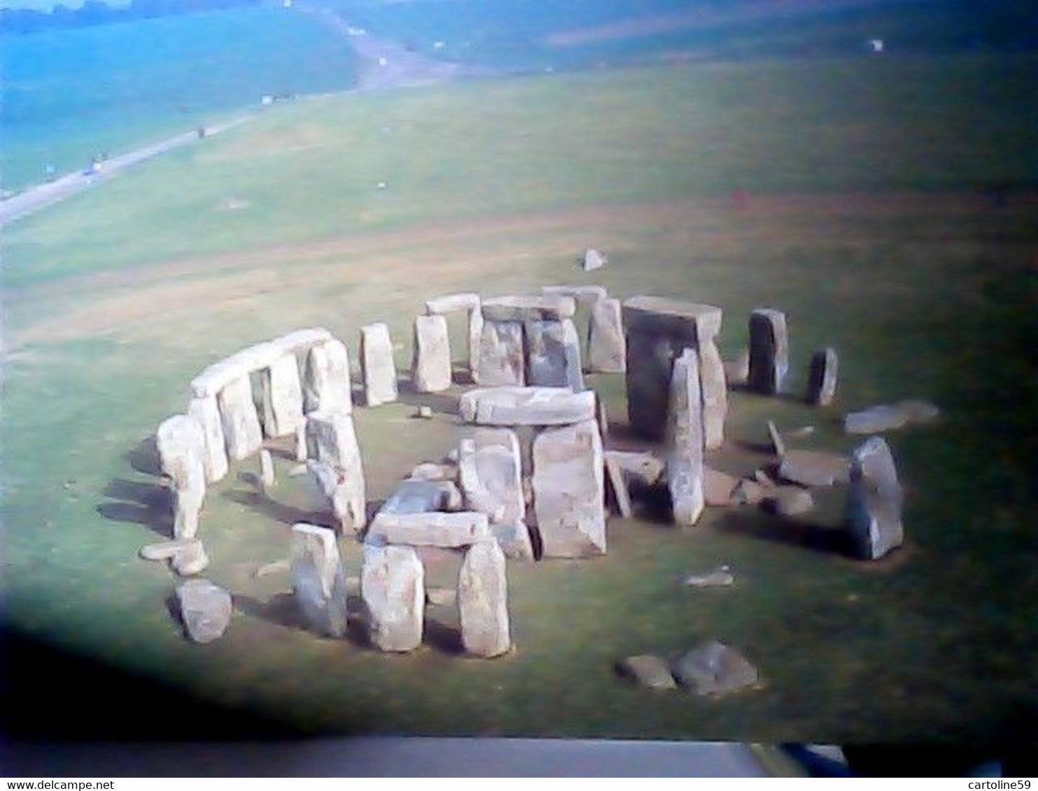 2 CARDS ENGLAND STONEHENGE  N1980  IP7268 - Stonehenge