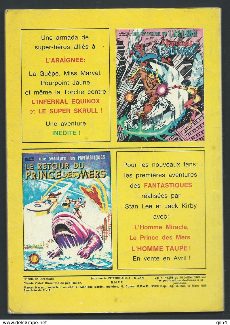 Marvel STRANGE Spécial N°19 Parfait Etat- MAR 0205 - Strange