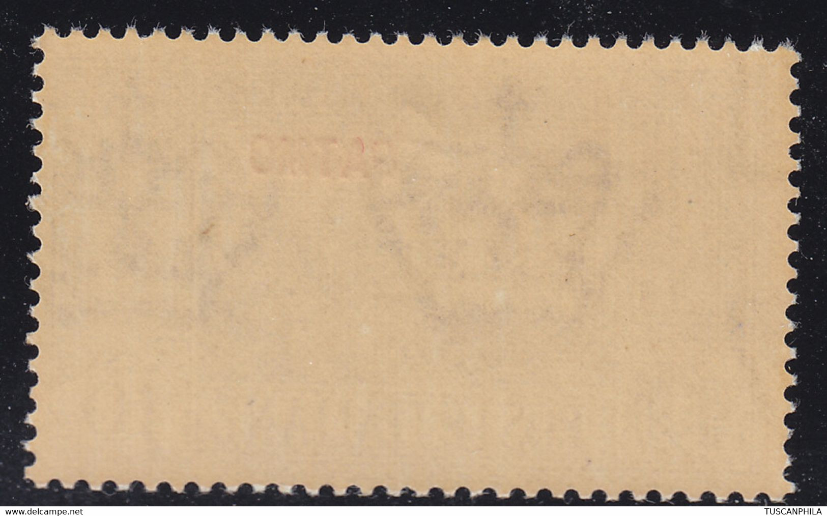 1932 1 Valori Sass. 17 MH* Cv 70 - Ägäis (Patmo)