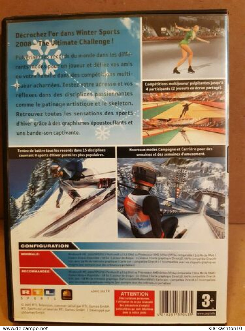 Winter Sports The Ultimate Challenge Import Allemand PC - Juegos PC