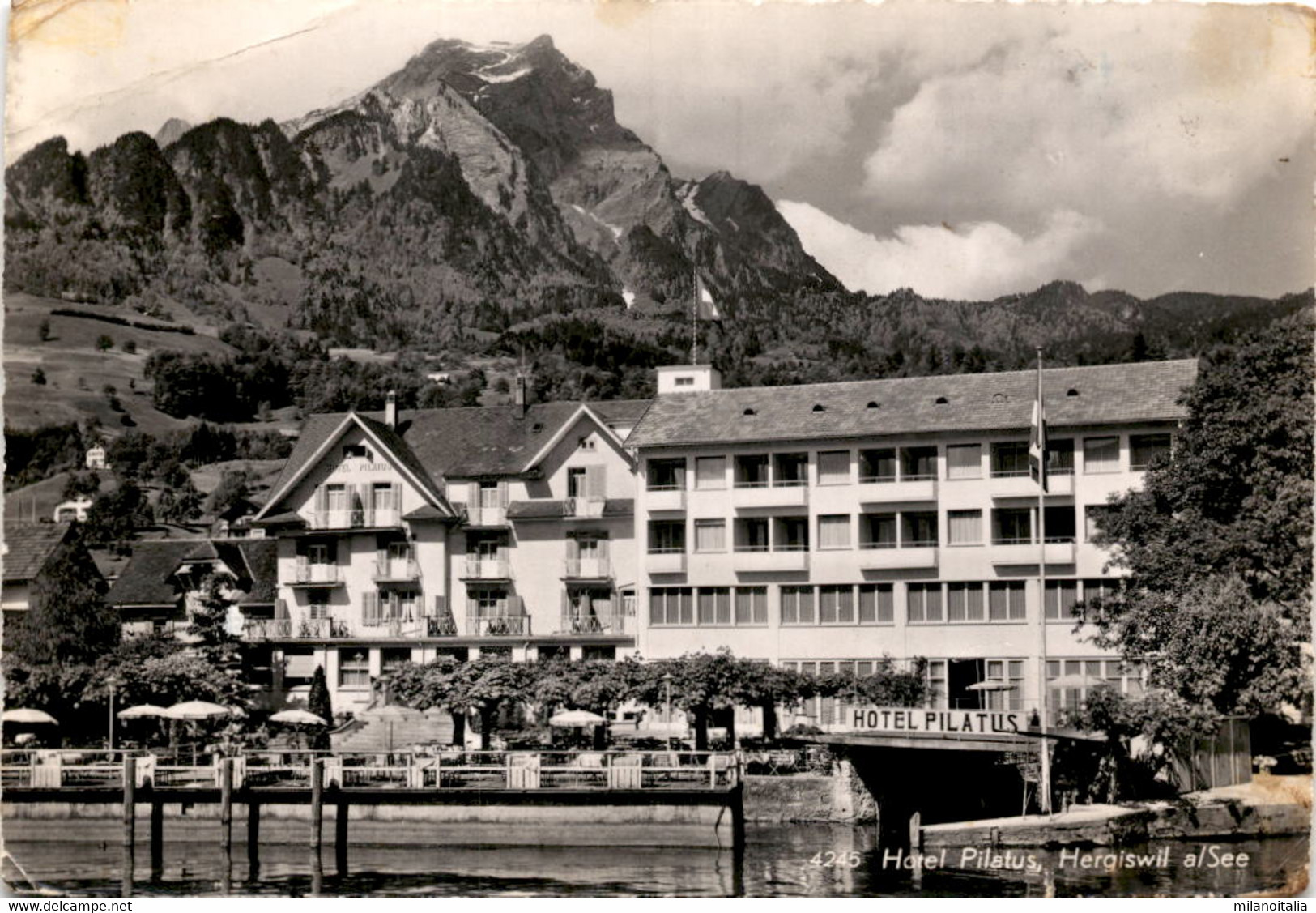 Hotel Pilatus, Hergiswil A/See * 1953 - Hergiswil