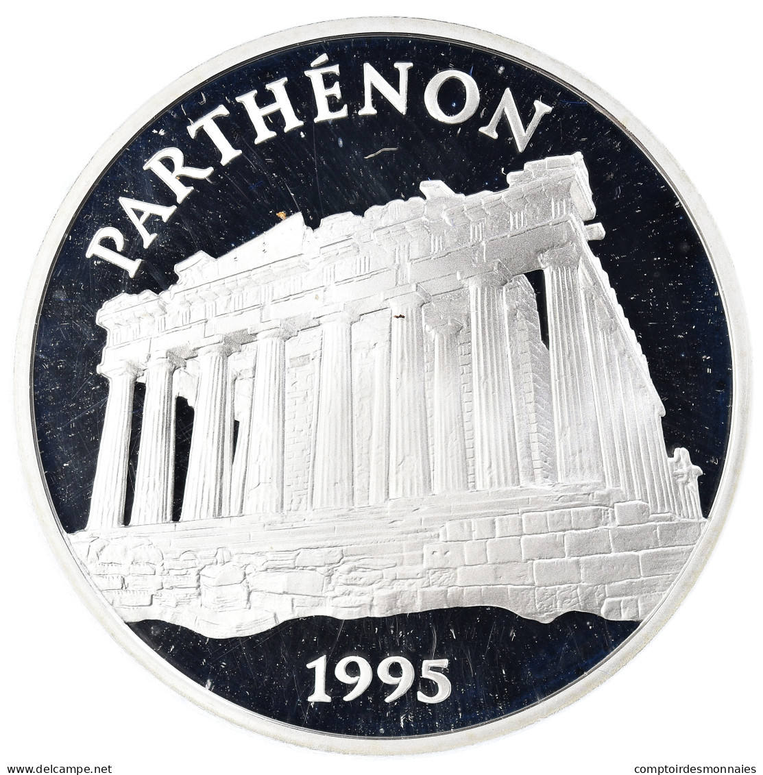 Monnaie, France, Monnaie De Paris, Parthénon, 100 Francs-15 Ecus, 1995, Paris - Probedrucke
