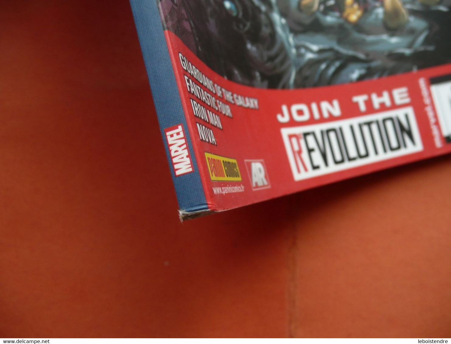 IRON MAN N 9 MARS 2014 JOIN THE REVOLUTION  MARVEL NOW ! PANINI COMICS TRES BON ETAT - Marvel France