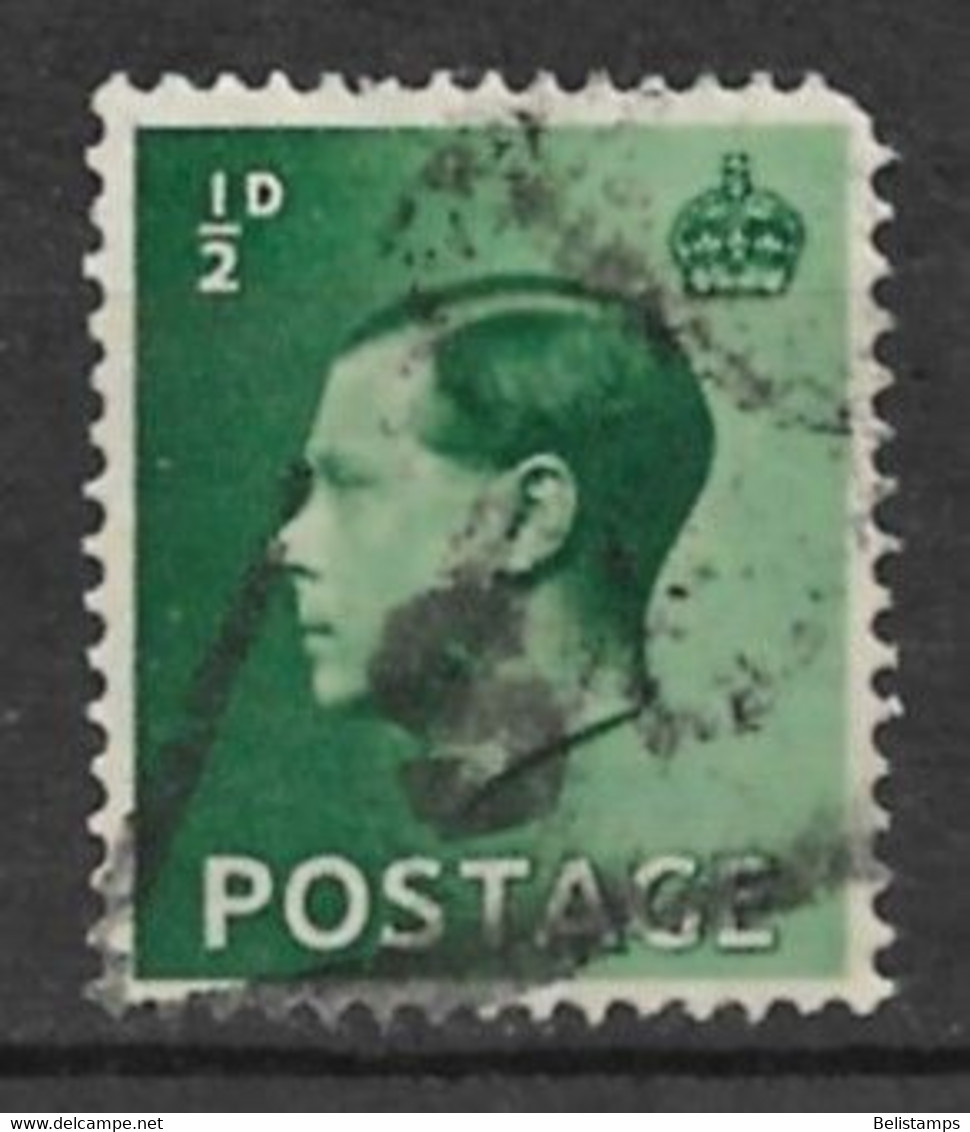 Great Britain 1936. Scott #230 (U) King Edward VIII - Used Stamps