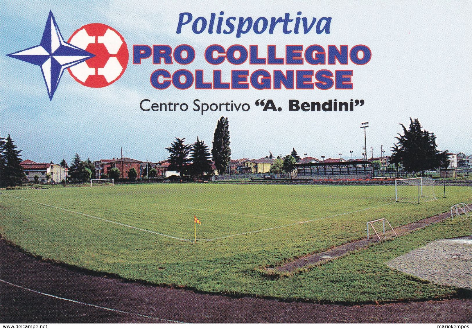 COLLEGNO ( TO )PRO COLLEGNO COLLEGNESE_STADIO COMUNALE "A. BENDINI"_Stadium_Stade_Estadio_Stadion - Stadia & Sportstructuren