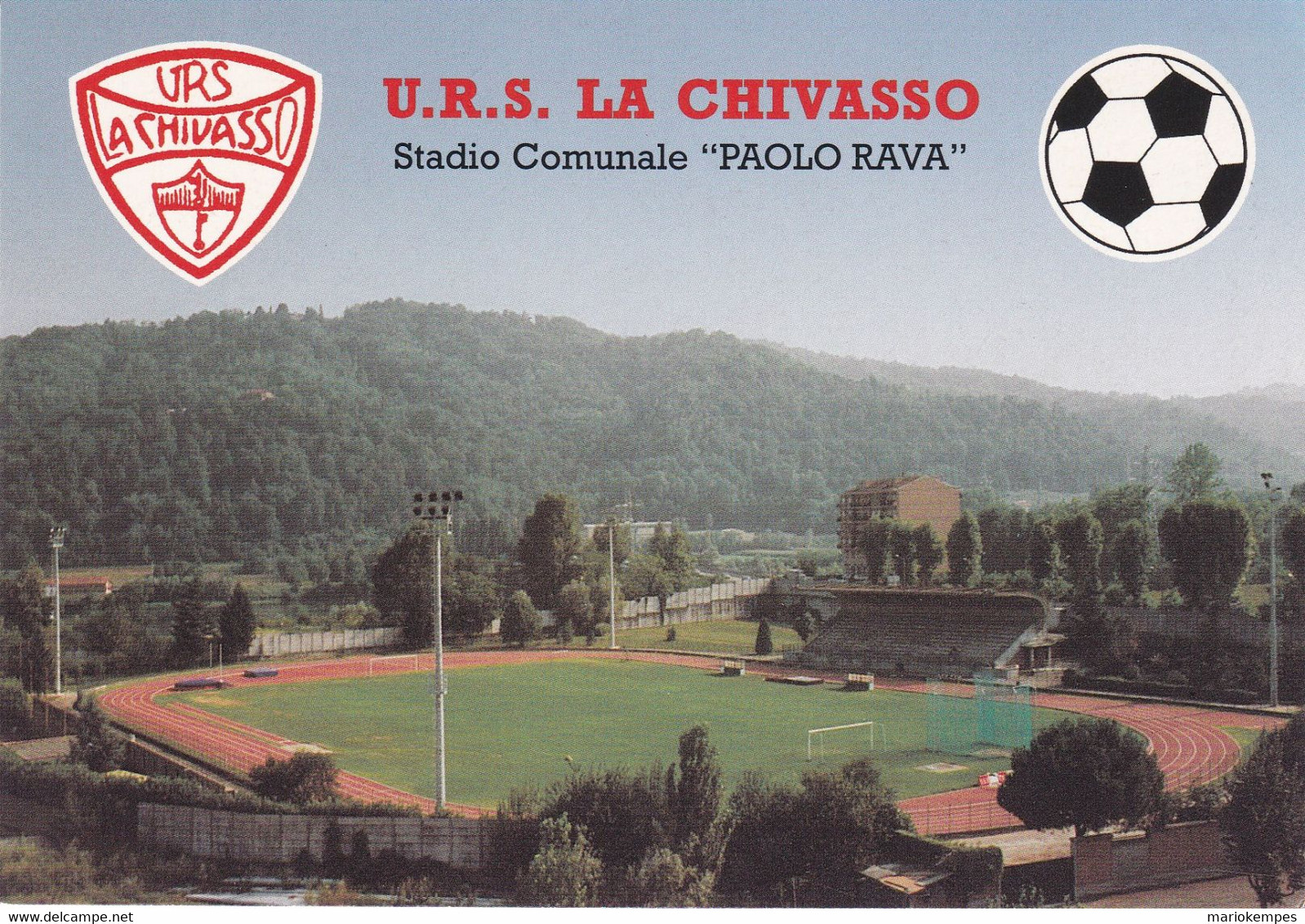 CHIVASSO( TO )_U.R.S. LA CHIVASSO_STADIO COMUNALE "PAOLO RAVA"_Stadium_Stade_Estadio_Stadion - Stades & Structures Sportives