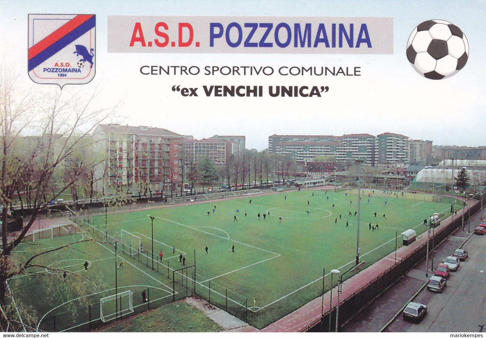 TORINO_A.S.D. POZZOMANIA_STADIO COMUNALE "ex VENCHI UNICA"_Stadium_Stade_Estadio_Stadion - Stadiums & Sporting Infrastructures