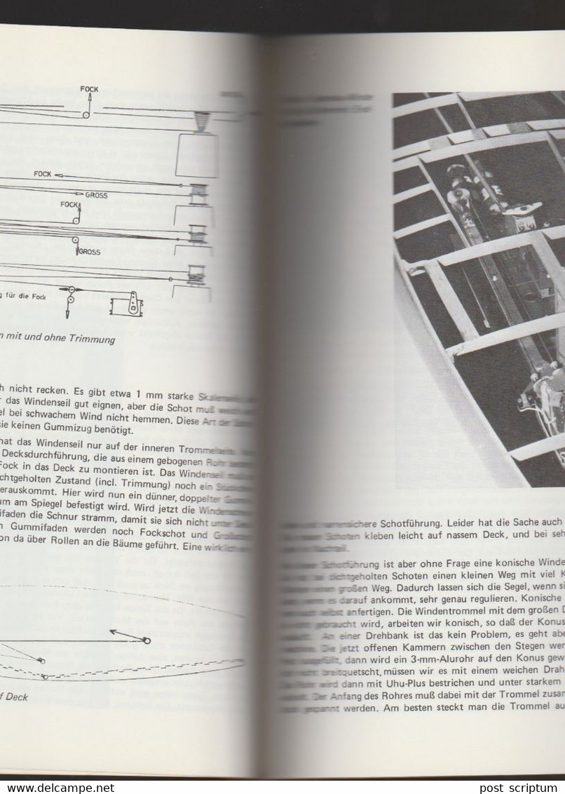 Livre  - Ries, Marblehead Boote - Model Fachbuch - Technik