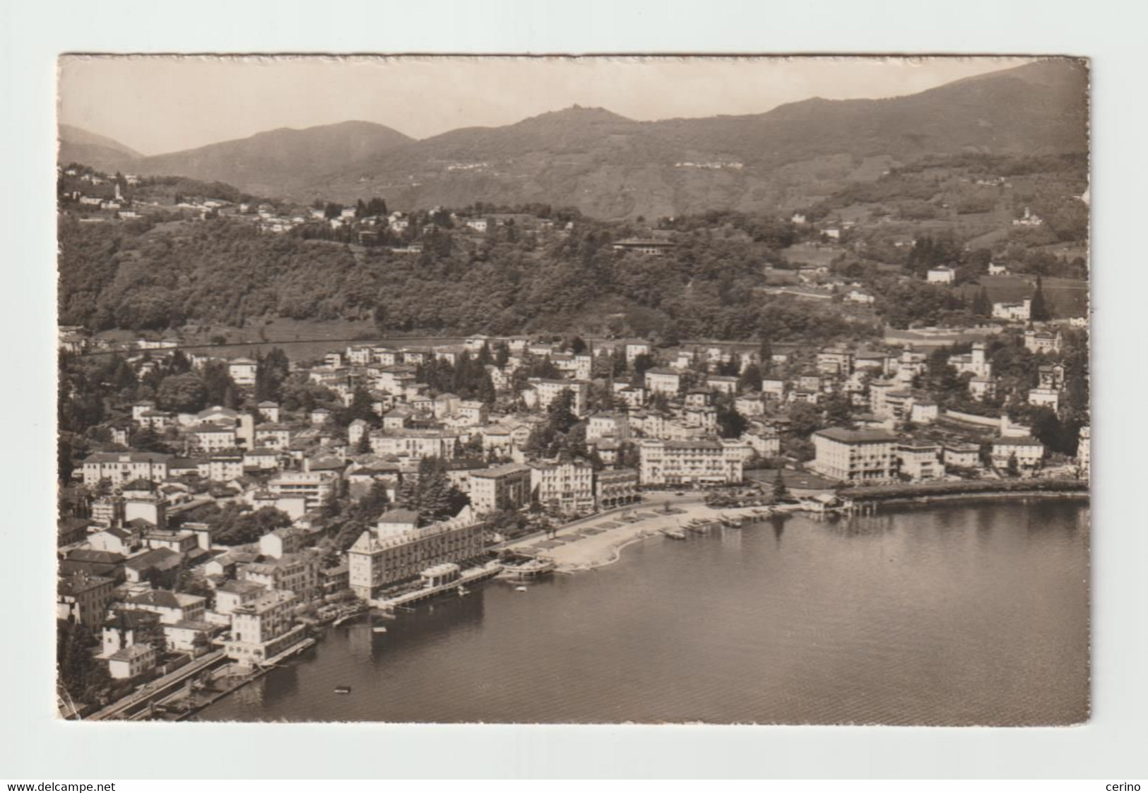 LUGANO  PARADISO:  VEDUTA  AEREA  -  PER  L' ITALIA  -  FOTO  -  FP - Paradiso