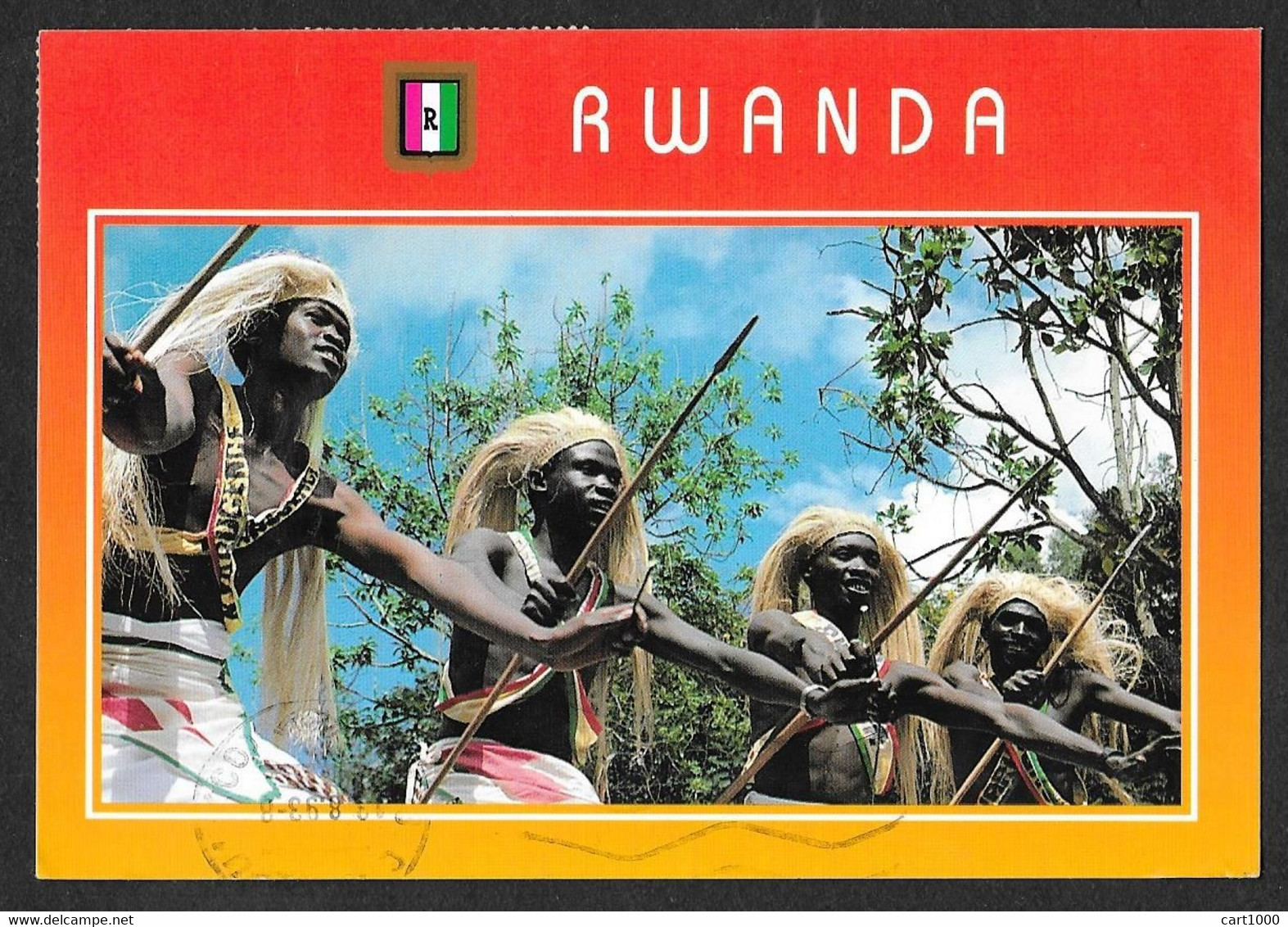 RWANDA 1993 DANCE INTORE N°D787 - Rwanda