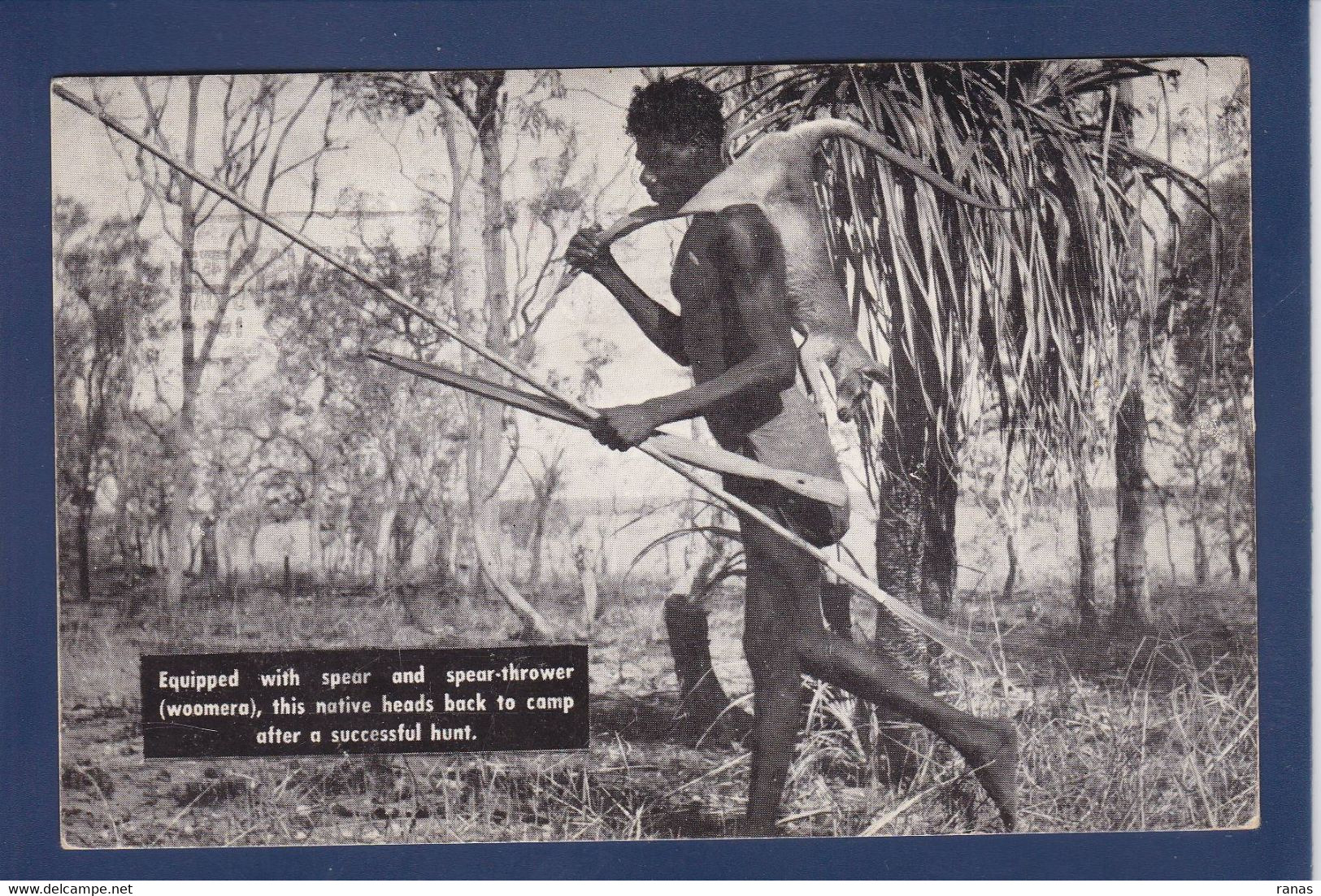 CPA Australie > Aborigènes Circulé - Aborigènes