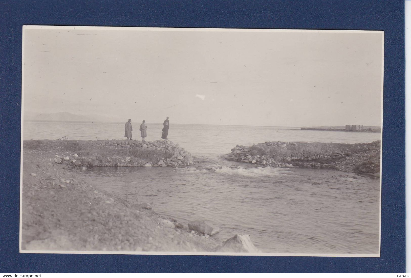 CPA Arménie Arménie Arménia écrite Carte Photo ERIVAN Voir Dos - Arménie