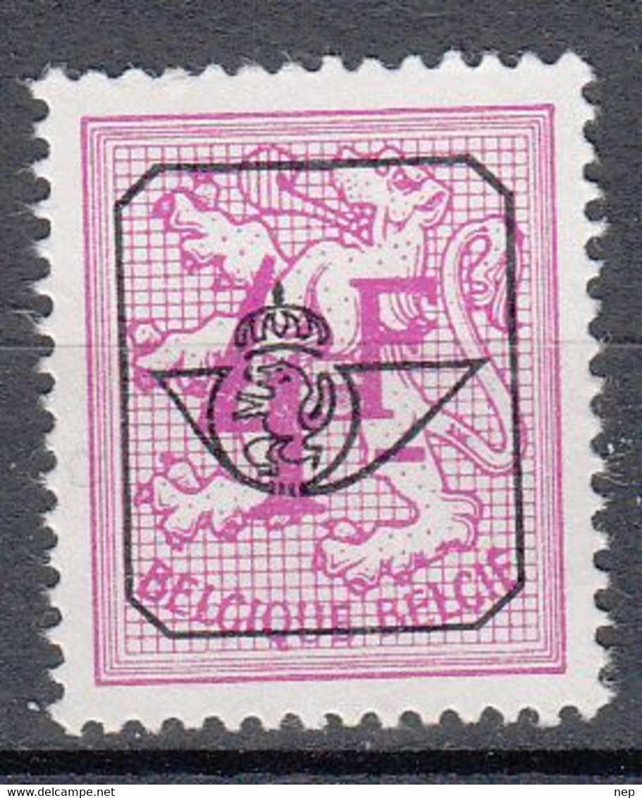 BELGIË - OBP - 1967/75 (Type G 60) - PRE 796 (P2) -  MNH** - Typos 1967-85 (Lion Et Banderole)