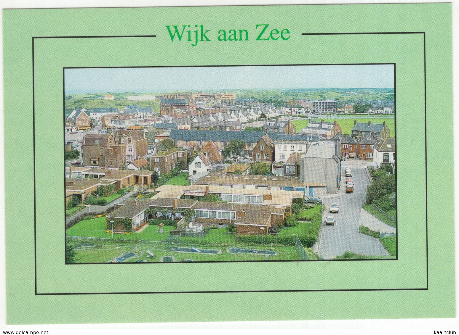 Wijk Aan Zee - (Nederland  / Noord-Holland) - WIE 3 - Wijk Aan Zee