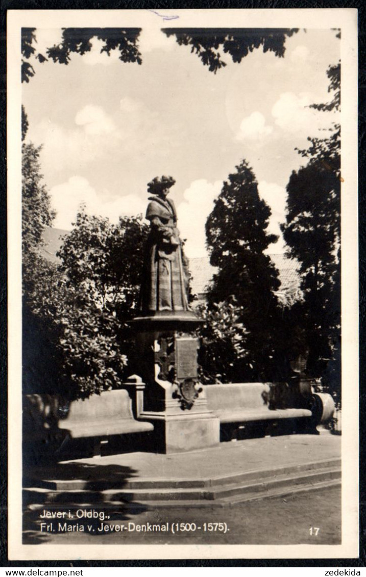 F6995 - Jever - Denkmal Maria Von Jever - Trinks & Co - Jever