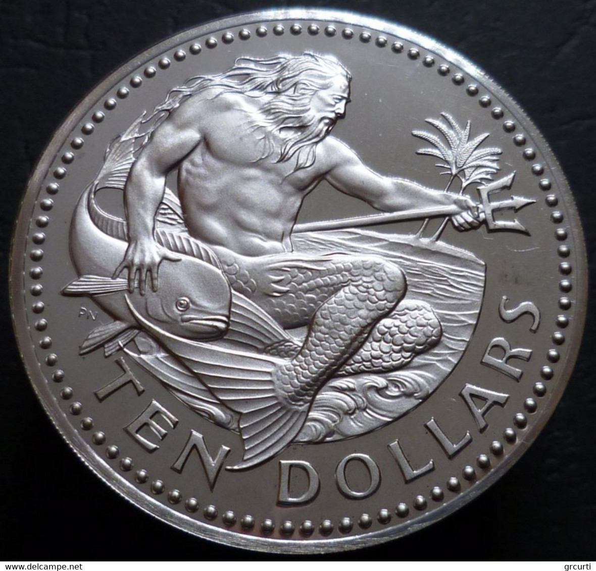Barbados - 10 Dollars 1978 - KM# 17a - Barbados