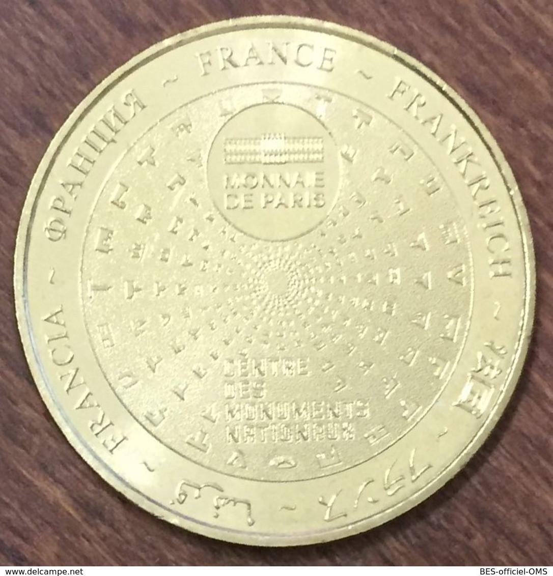 22 TRÉGUIER MAISON D'ERNEST RENAN MDP 2019 MÉDAILLE MONNAIE DE PARIS JETON TOURISTIQUE MEDALS COINS TOKENS - 2019